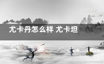 尤卡丹怎么样 尤卡坦是哪个***的